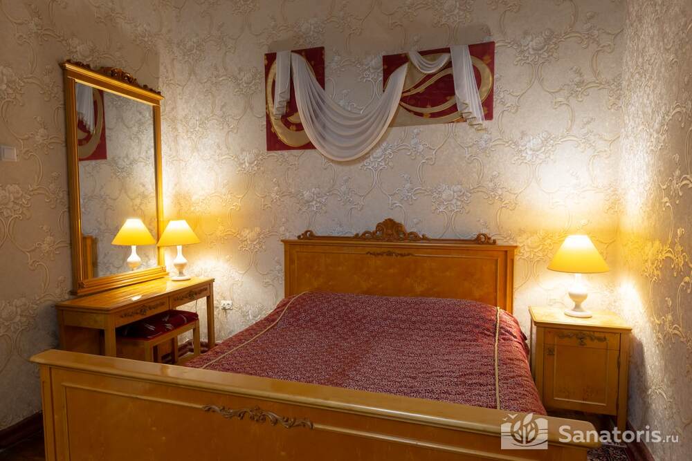 Люкс однокомнатный (1 корпус)