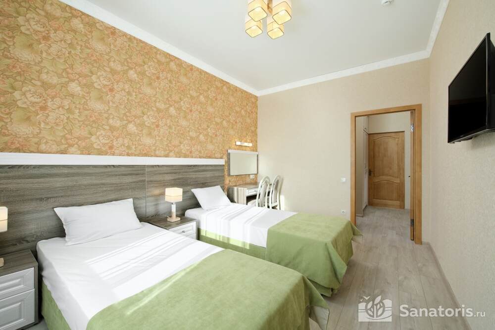 2-местный комфорт с балконом корпус 1