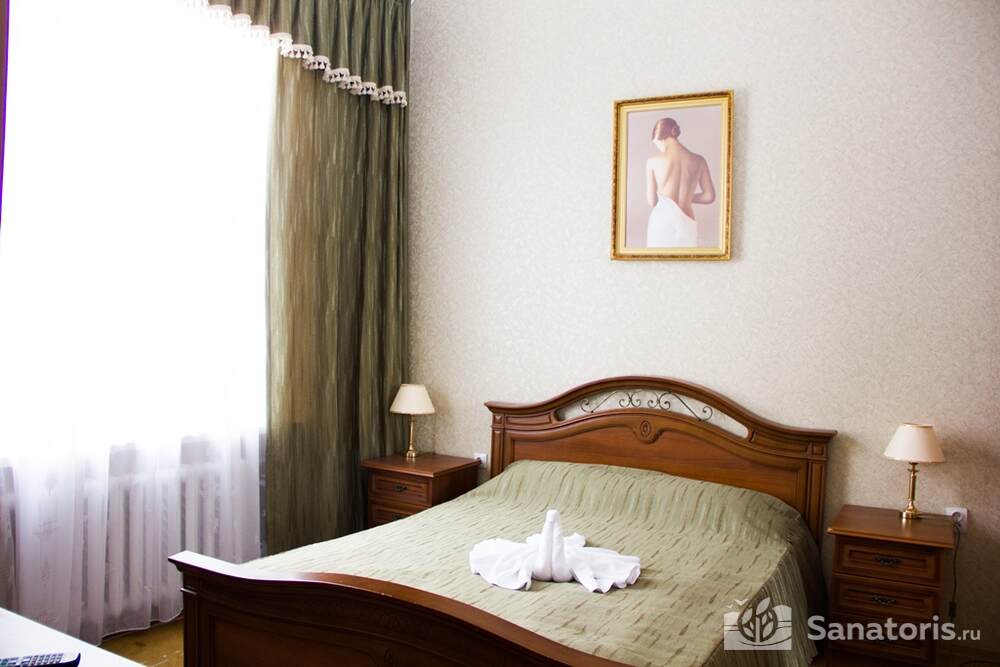 2-местный 3-комнатный люкс