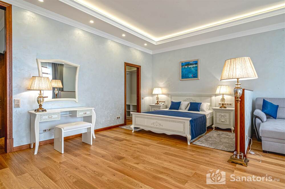 Просторный однокомнатный люкс Family Studio