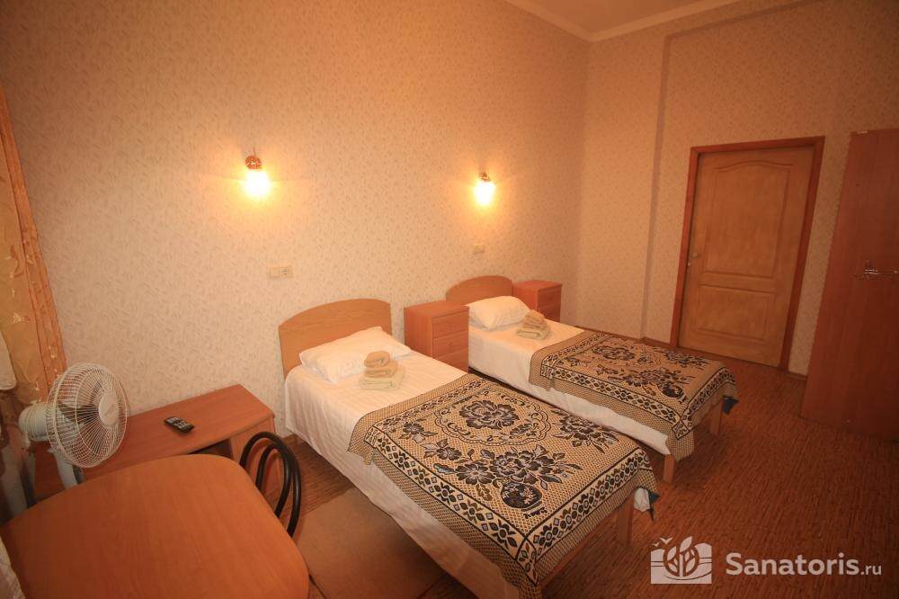 1 Категория двухместный в Корпусе «Парковый»