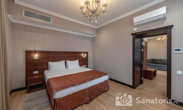 2 комнатный 2 местный Люкс Корпус 2