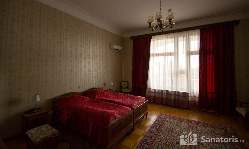 Люкс трехкомнатный четырехместный