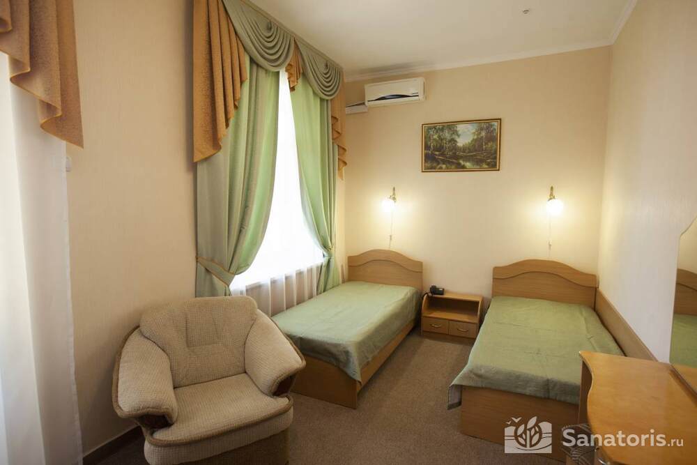 1-комнатный 2-местный,корпус 3