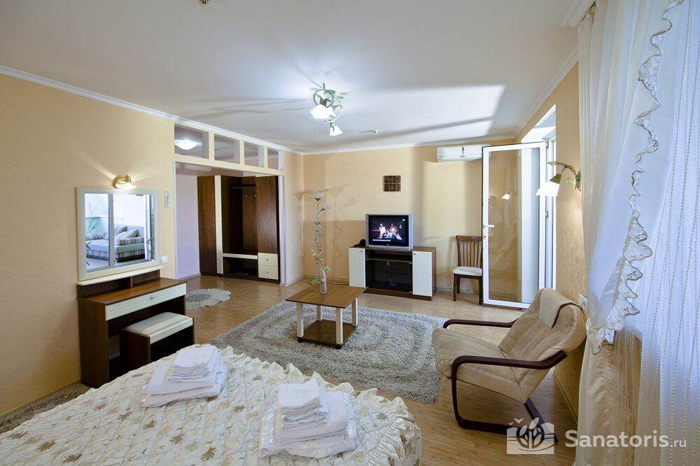 Двухкомнатные Апартаменты+ 2 корпус