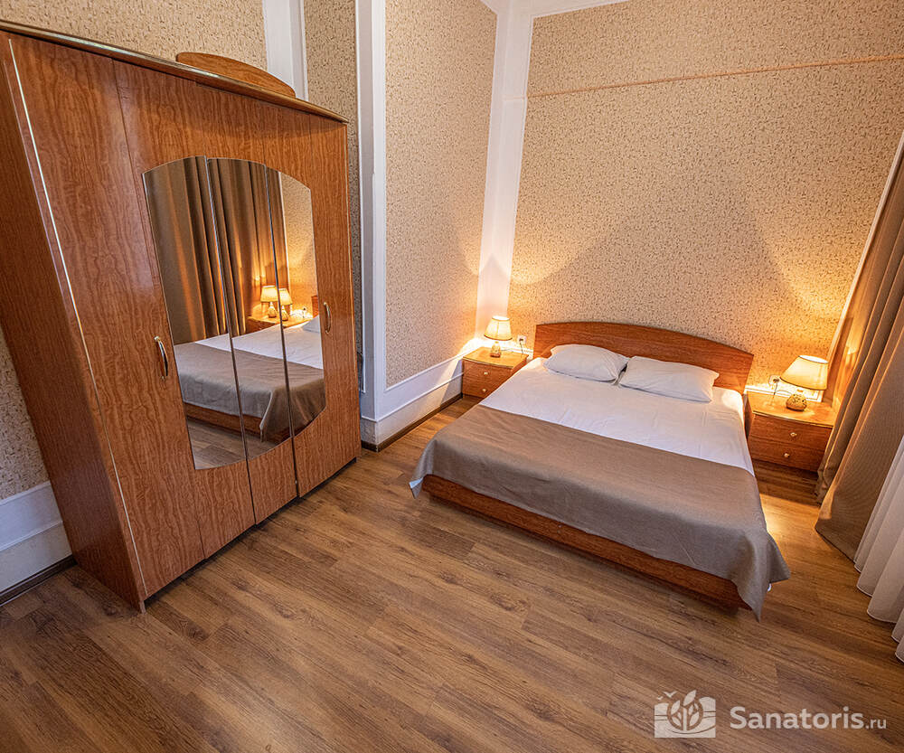 Стандарт двухместный двухкомнатный 1 категории корпус 1