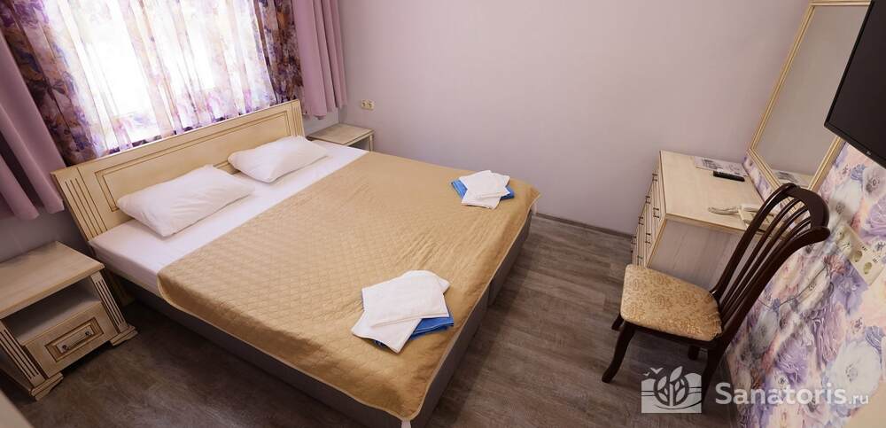 Стандарт "улучшенный" 2-комн. 2-местн. (без балкона) 1 корпус