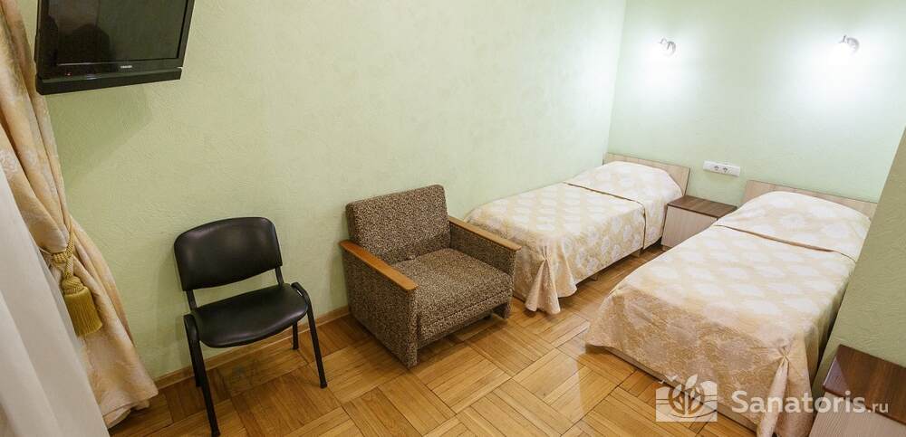 Джуниор сюит 2-комн. 2-местн. 4 корпус