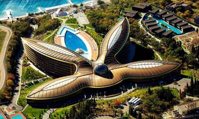 Санаторий Mriya Resort SPA