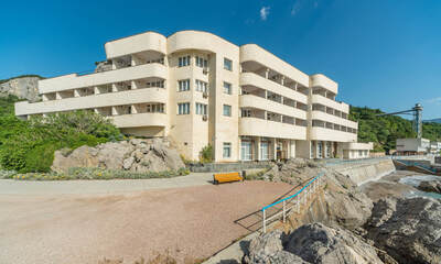 Санаторий Нижняя Ореанда