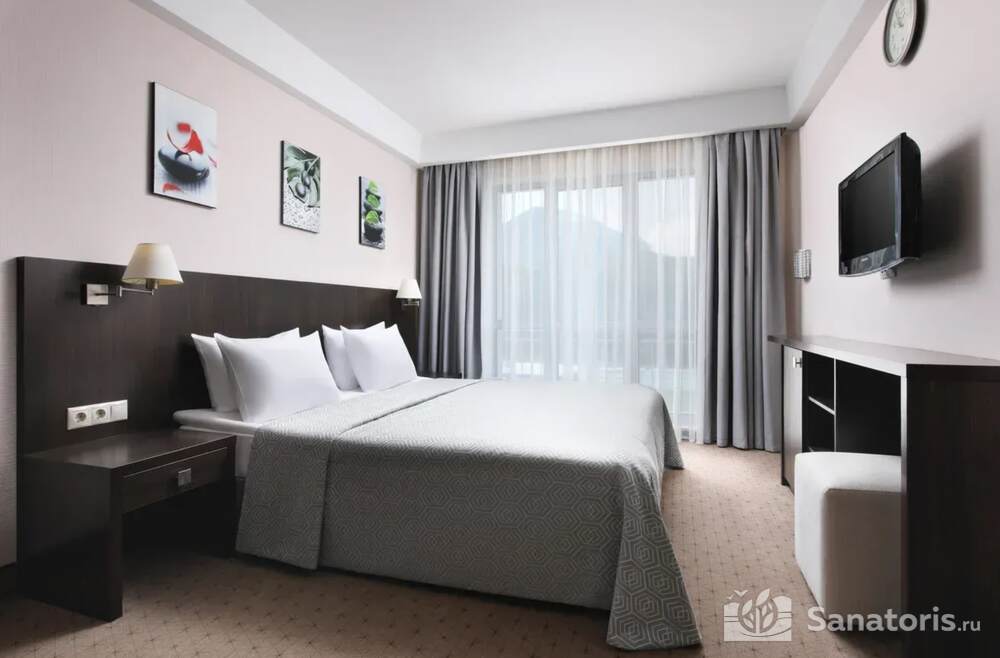 Люкс бештау 2-комнатный, двухместный