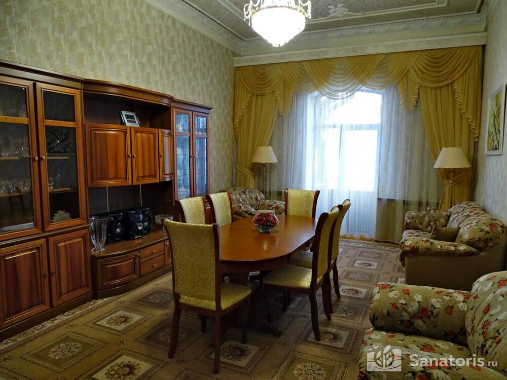 2 КОРПУС ЛЮКС 2Х МЕСТНЫЙ 2Х КОМНАТНЫЙ