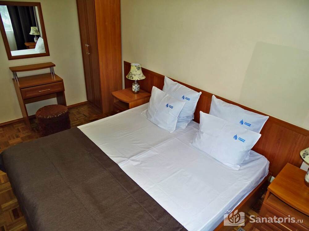 4 КОРПУС ДВУХМЕСТНЫЙ НОМЕР 1К, 2Х КОМНАТНЫЙ