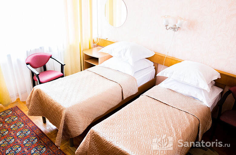 Двухместный однокомнатный номер (стандарт)