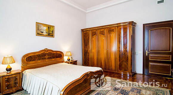 «Люкс» двухкомнатный двухместный DBL №3 корпус 5