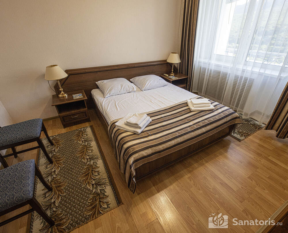 Люкс двухместный двухкомнатный