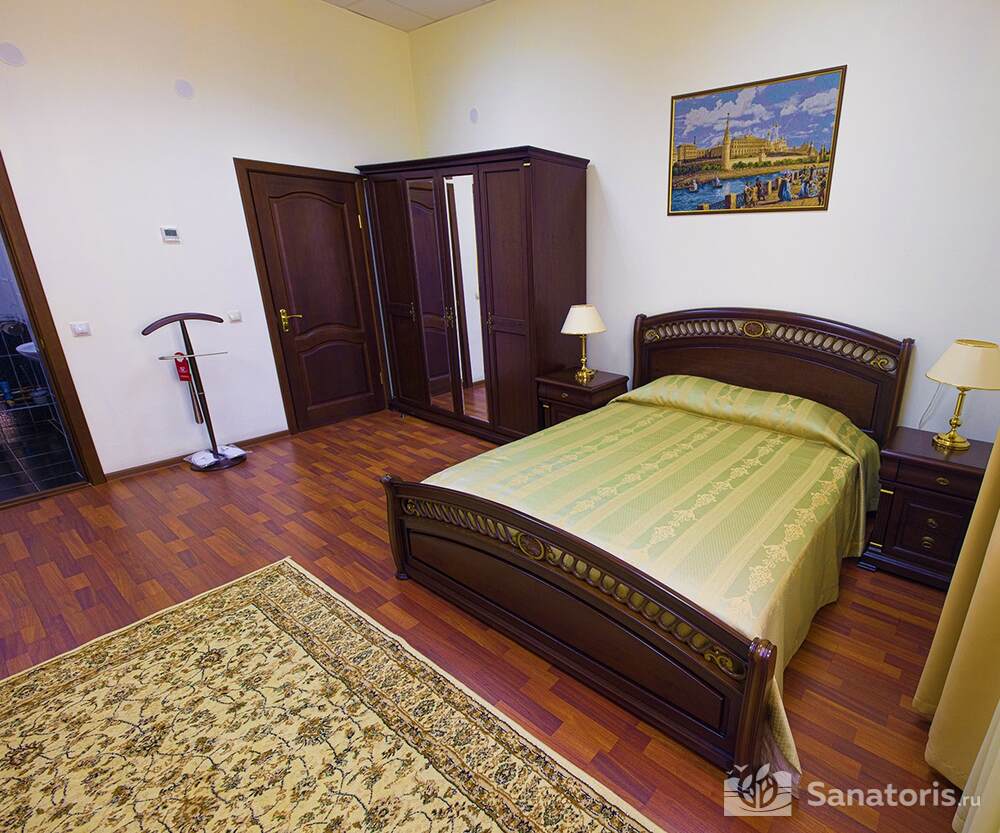 Двухместный однокомнатный Люкс с балконом Вилла Герман