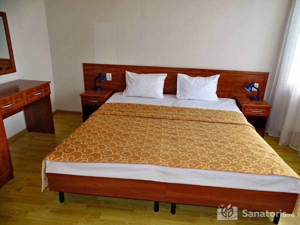 10А КОРПУС ДВУХМЕСТНЫЙ НОМЕР 1К, 2Х КОМНАТНЫЙ