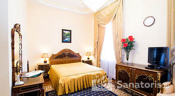 «Люкс» однокомнатный одноместный SGL №2,4,5 корпус 5