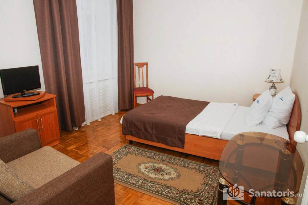 4 КОРПУС ОДНОМЕСТНЫЙ НОМЕР 2К, 1-КОМНАТНЫЙ