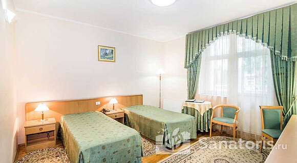 «КОМФОРТ» DBL/TWIN однокомнатный двухместный