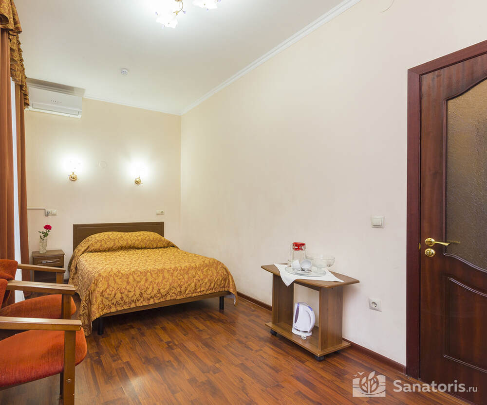 Одноместный однокомнатный 1 Категория Корпус №2