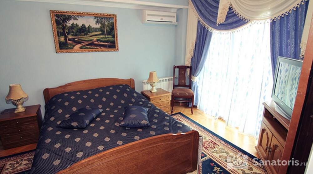 «Люкс» 3-х комнатный семейный 3-х местный — 53,0 м²