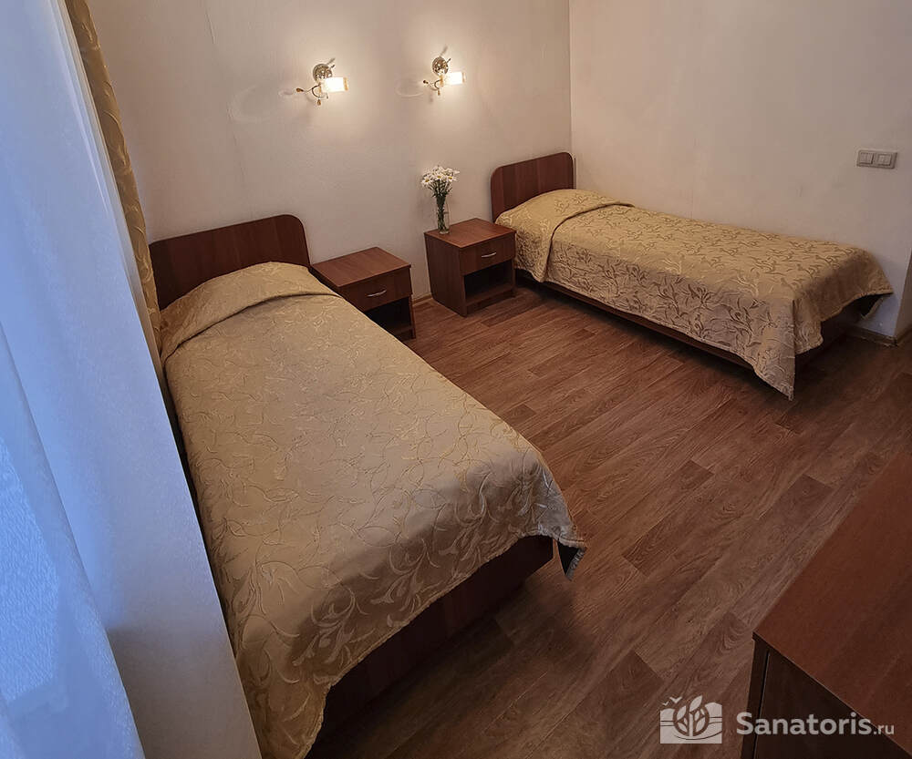 Двухместный однокомнатный 1 Категория Корпус №3