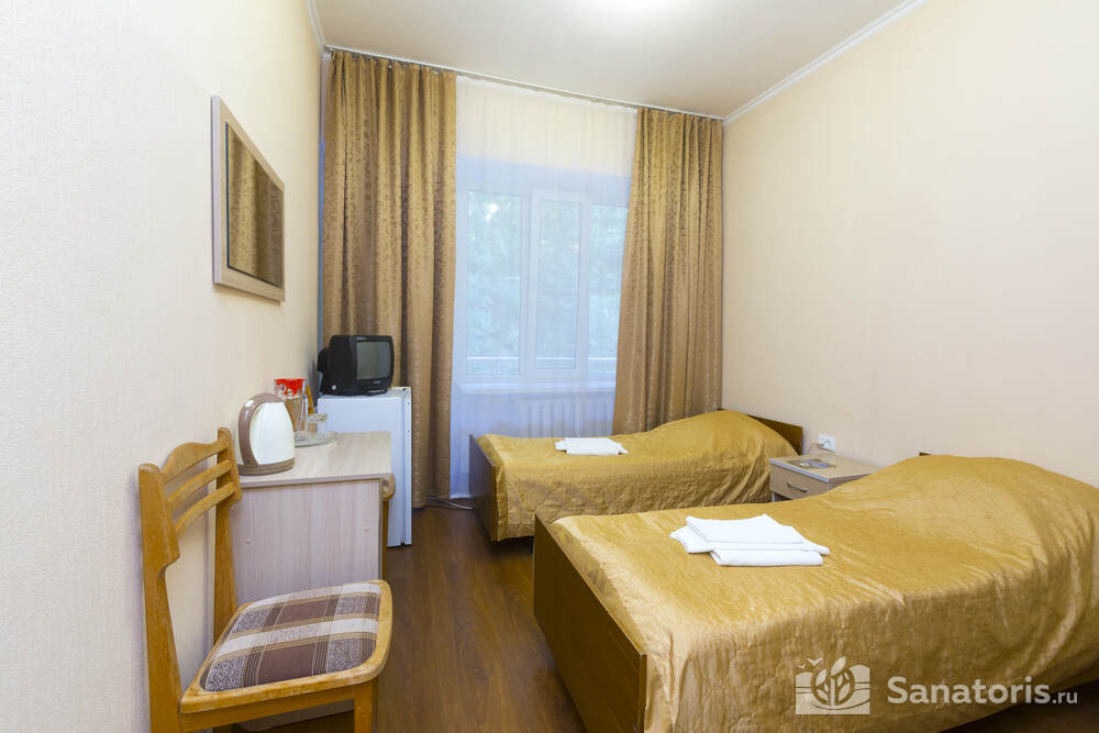 Стандарт двухместный однокомнатный 1 категории