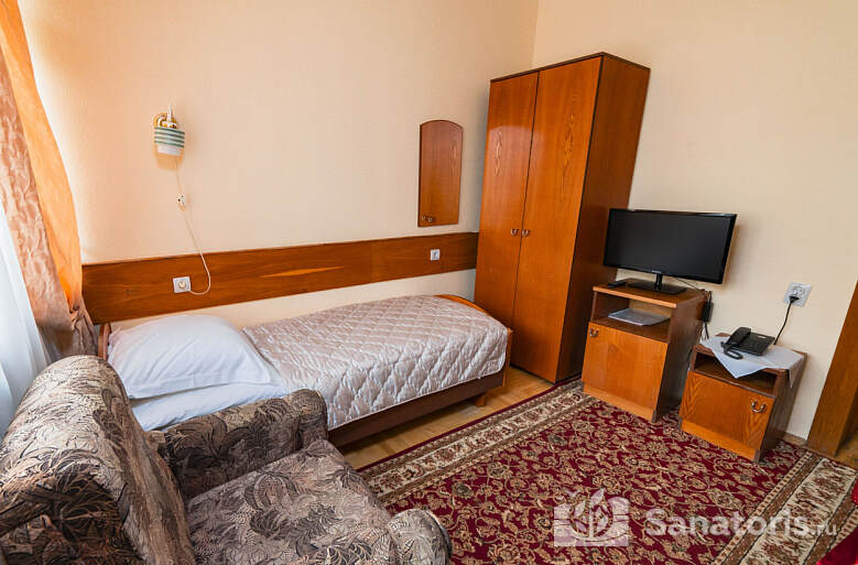 Одноместный однокомнатный номер