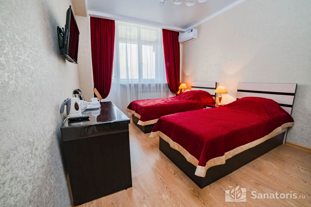 Двухместный однокомнатный номер