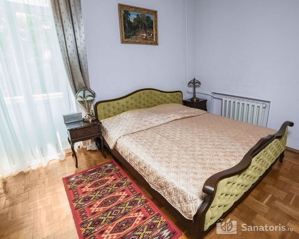 Двухместный двухкомнатный люкс