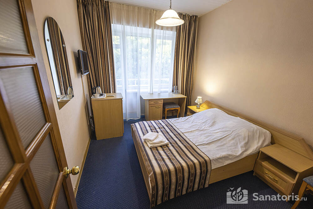 Стандарт одноместный однокомнатный 1 категории