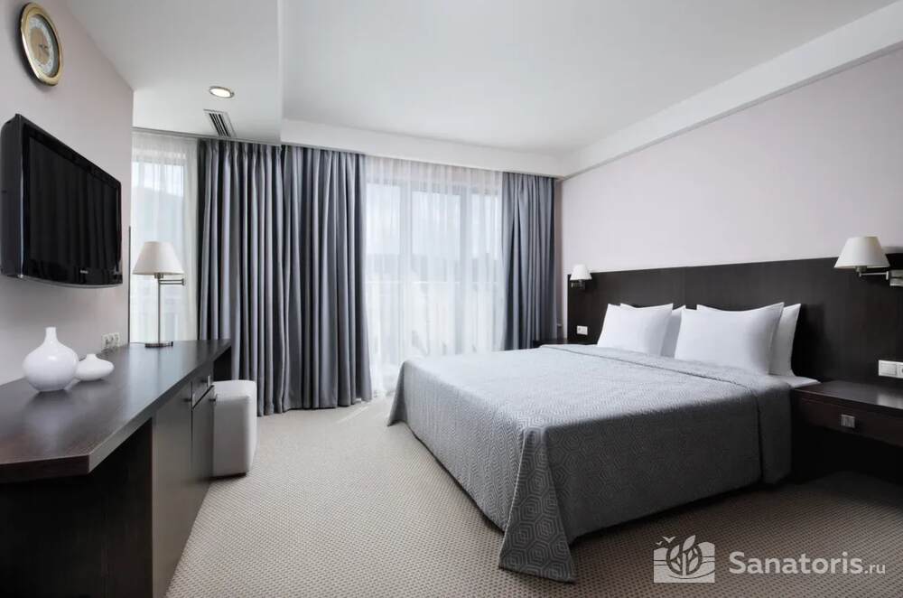 Студия 1-комнатный, двухместный