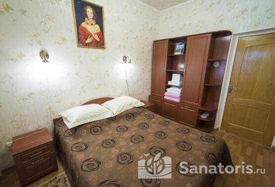 Двухместный двухкомнатный номер