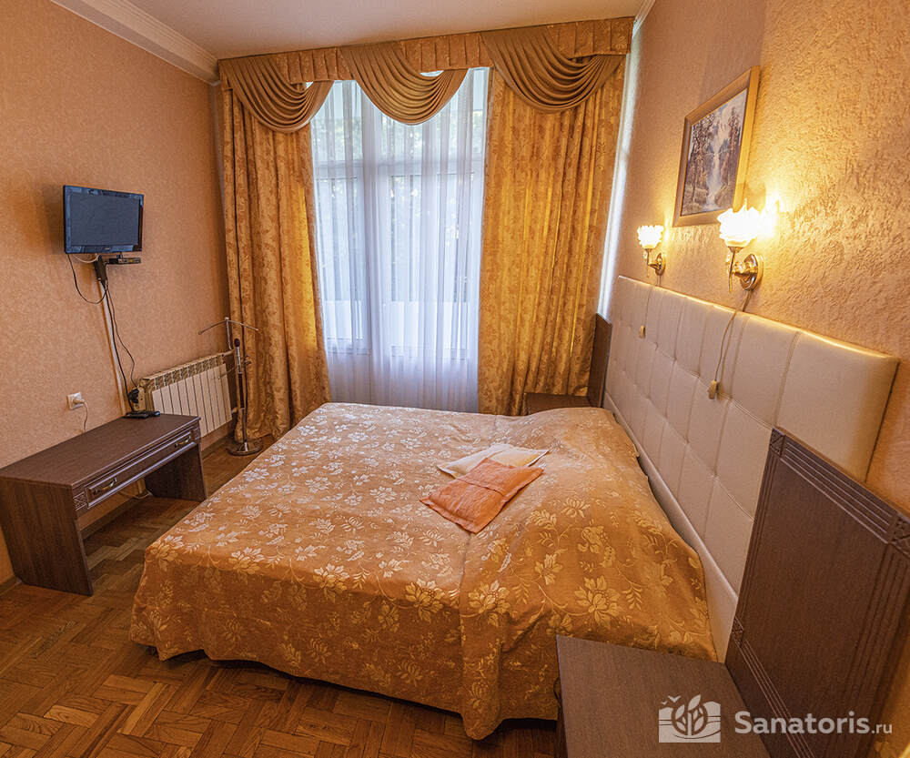 Двухместный трехкомнатный Апартамент Корпус №1