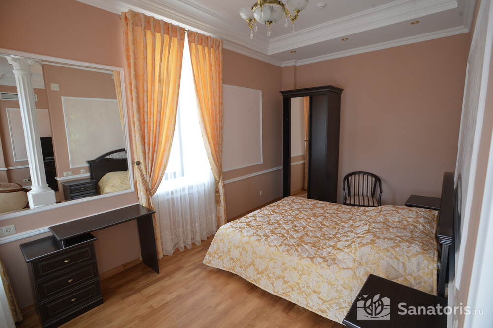 Двухкомнатные двухместные номера категории «люкс»