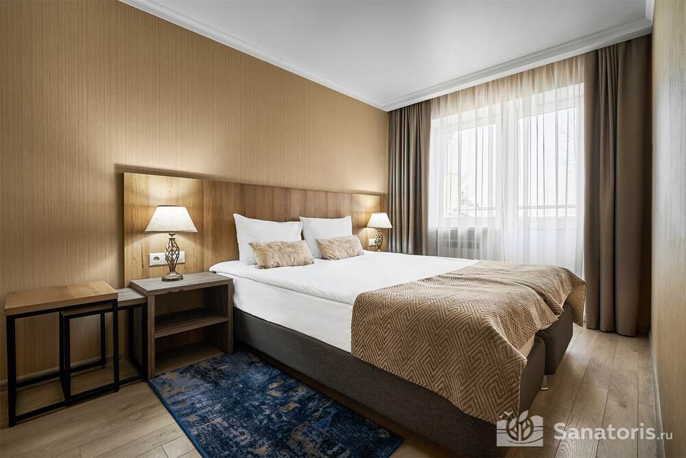 Люкс (вид на Detox зал)