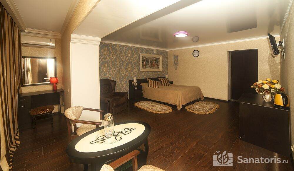 2-местный 1-комнатный номер "люкс"