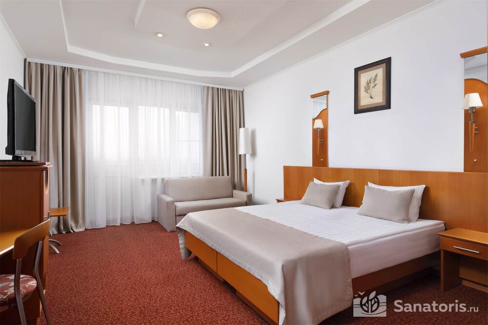 Однокомнатный номер Junior Suite 4*