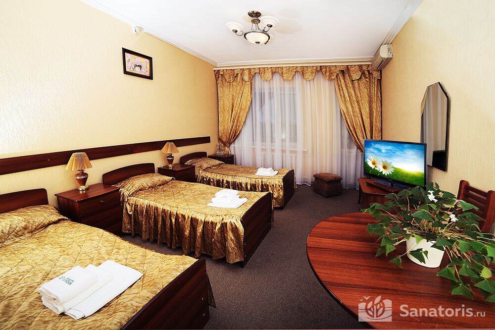 3-местный 1-комнатный номер