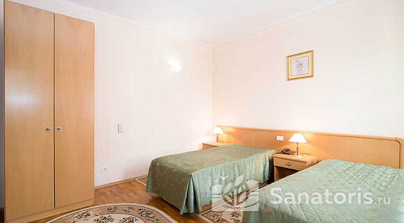 «СТАНДАРТ» однокомнатный двухместный без балкона