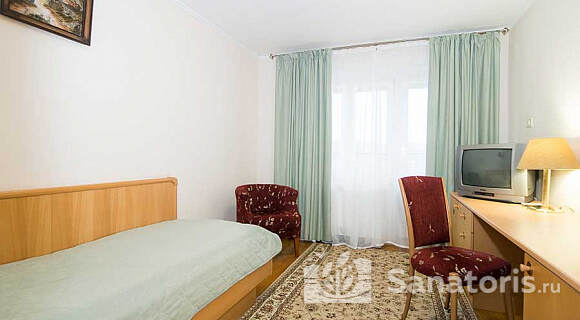 «КОМФОРТ» однокомнатный одноместный с балконом