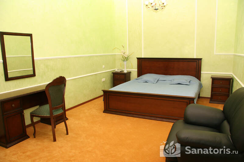 Трехкомнатный люкс