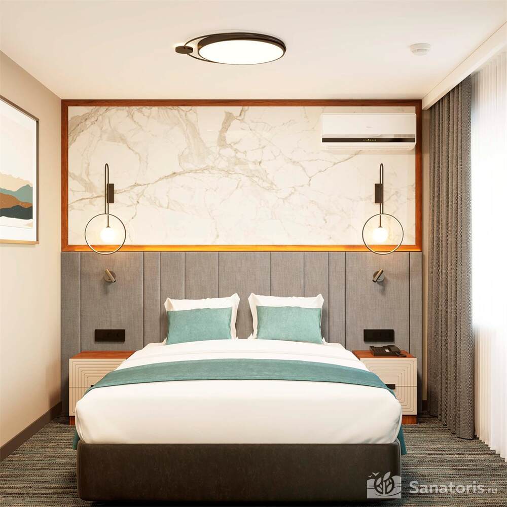 Делюкс клубный с балконом