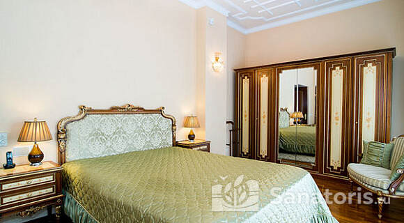 «Апартамент» двухкомнатный двухместный DBL №1 корпус 5