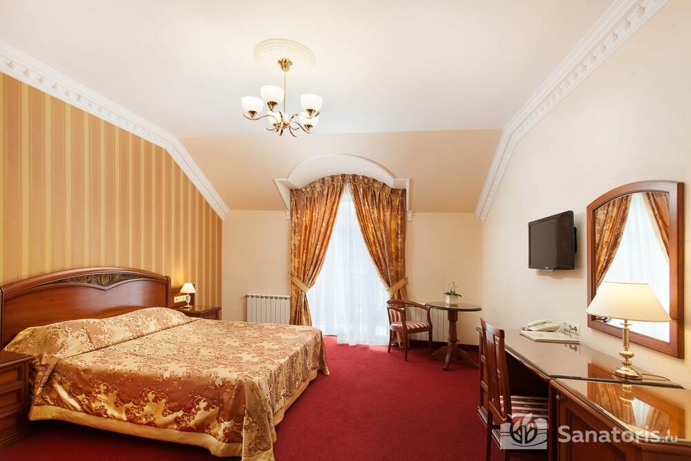 Однокомнатный одноместный номер (Джуниор сюит — 26 м2)