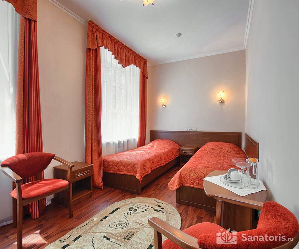 Двухместный однокомнатный 1 Категория Корпус №2