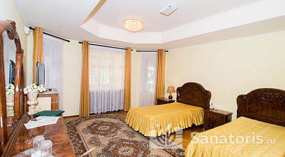 «Стандарт» однокомнатный двухместный TWN № 6,7 корпус 5