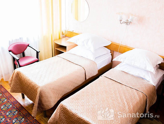 Двухместный однокомнатный номер повышенной комфортности